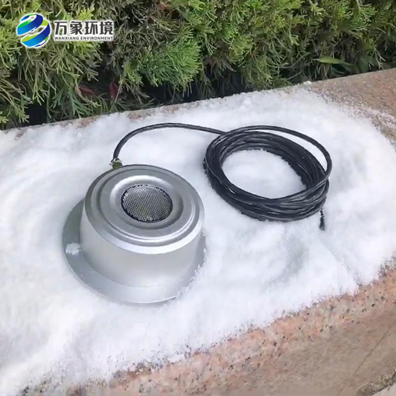 超聲波雪量傳感器提高了冬季固態(tài)降水觀測的準確性